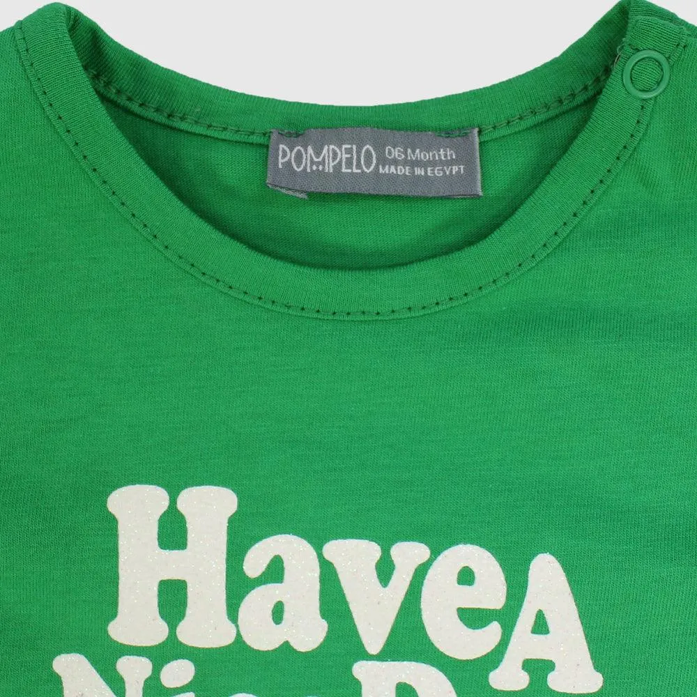 "Have A Nice Day" Short-Sleeved T-Shirt