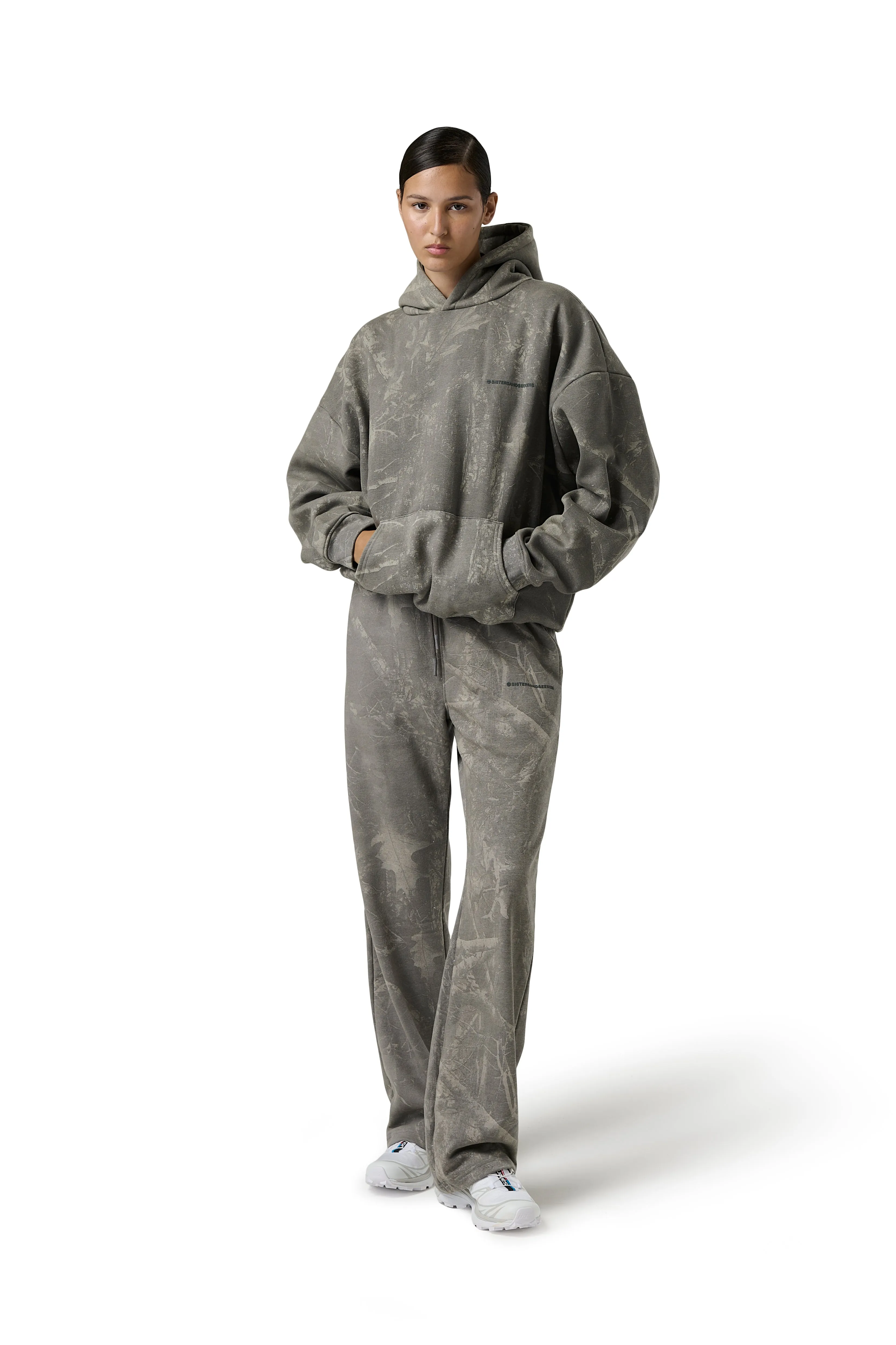 Ranch Wash Wide Leg Sweatpants