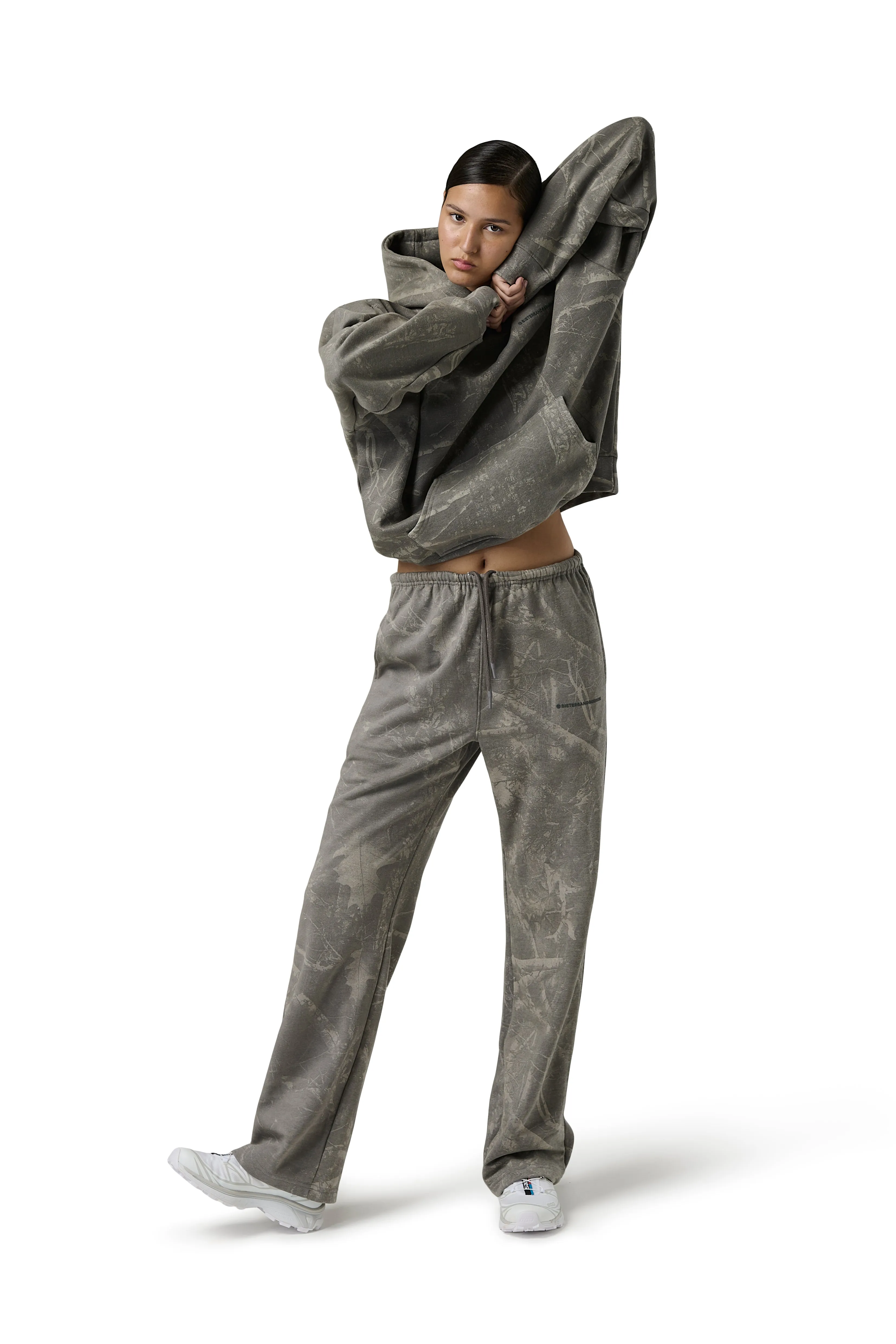 Ranch Wash Wide Leg Sweatpants