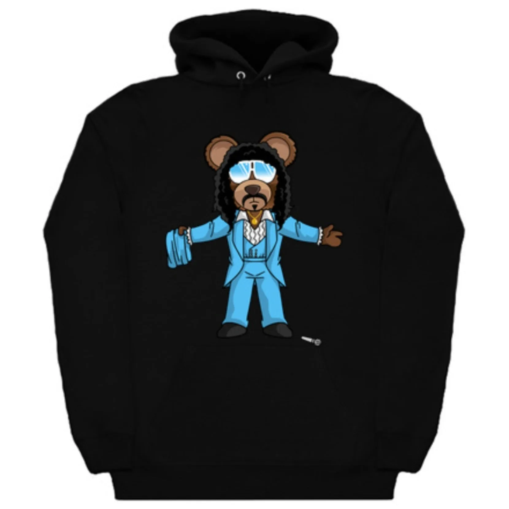 Randy Watson Bear Hoodie