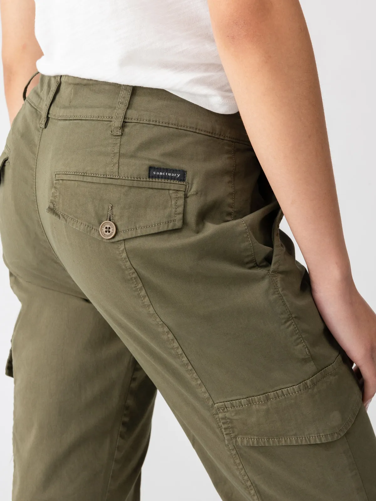 Rebel Standard Rise Pant Hiker Green