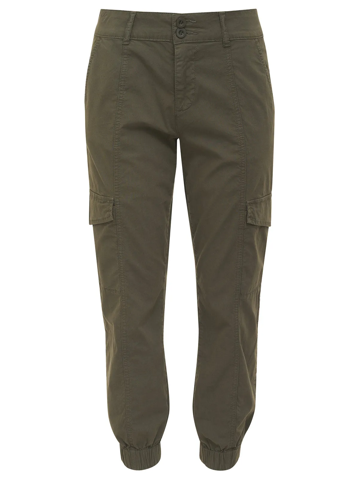 Rebel Standard Rise Pant Hiker Green