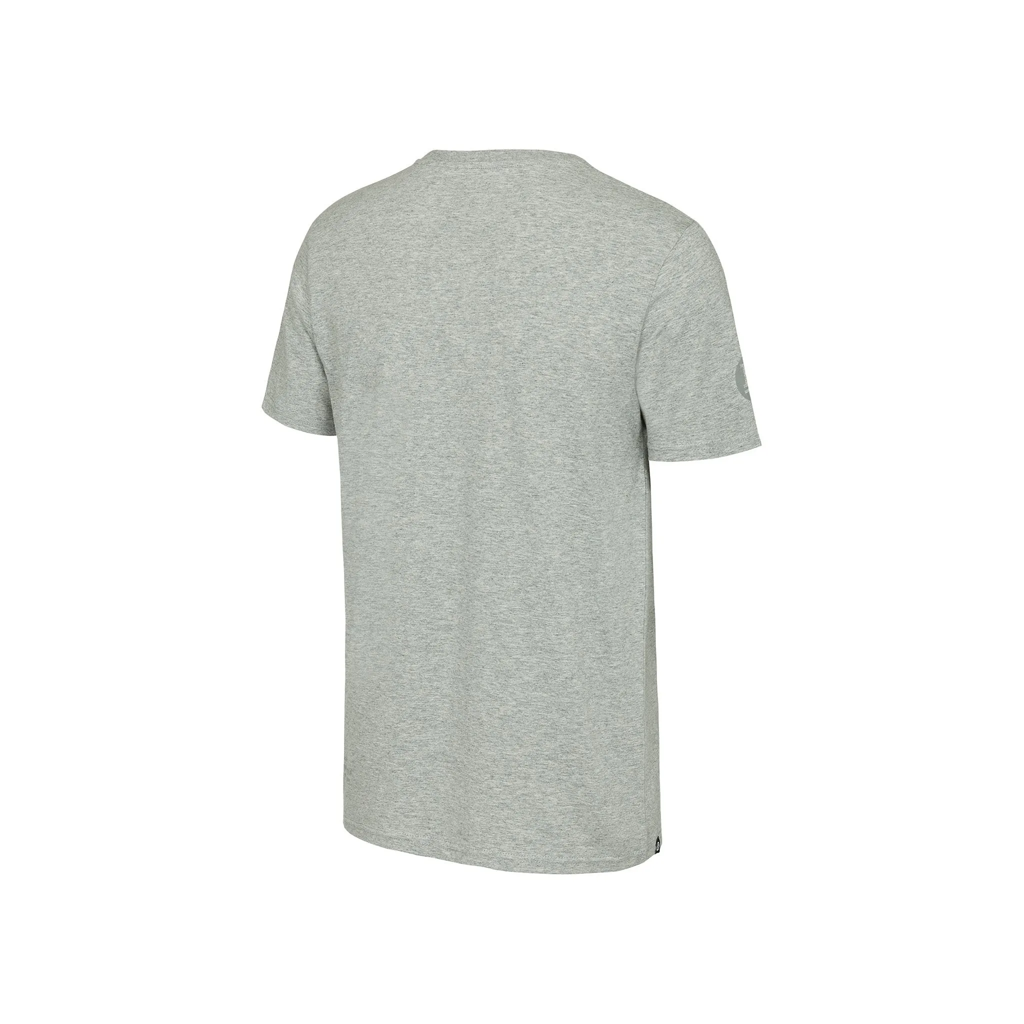 Rouleur Logo Organic Unisex T-Shirt – Tonal Grey