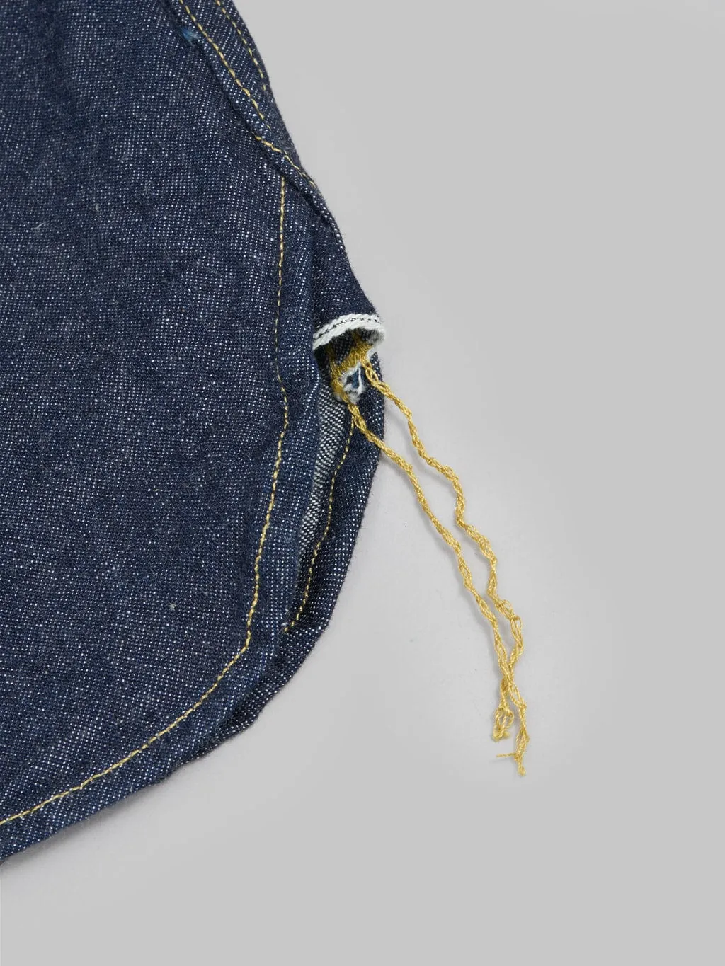 Samurai Jeans 10oz "Kamome SWD-L01" Selvedge Western Denim Shirt