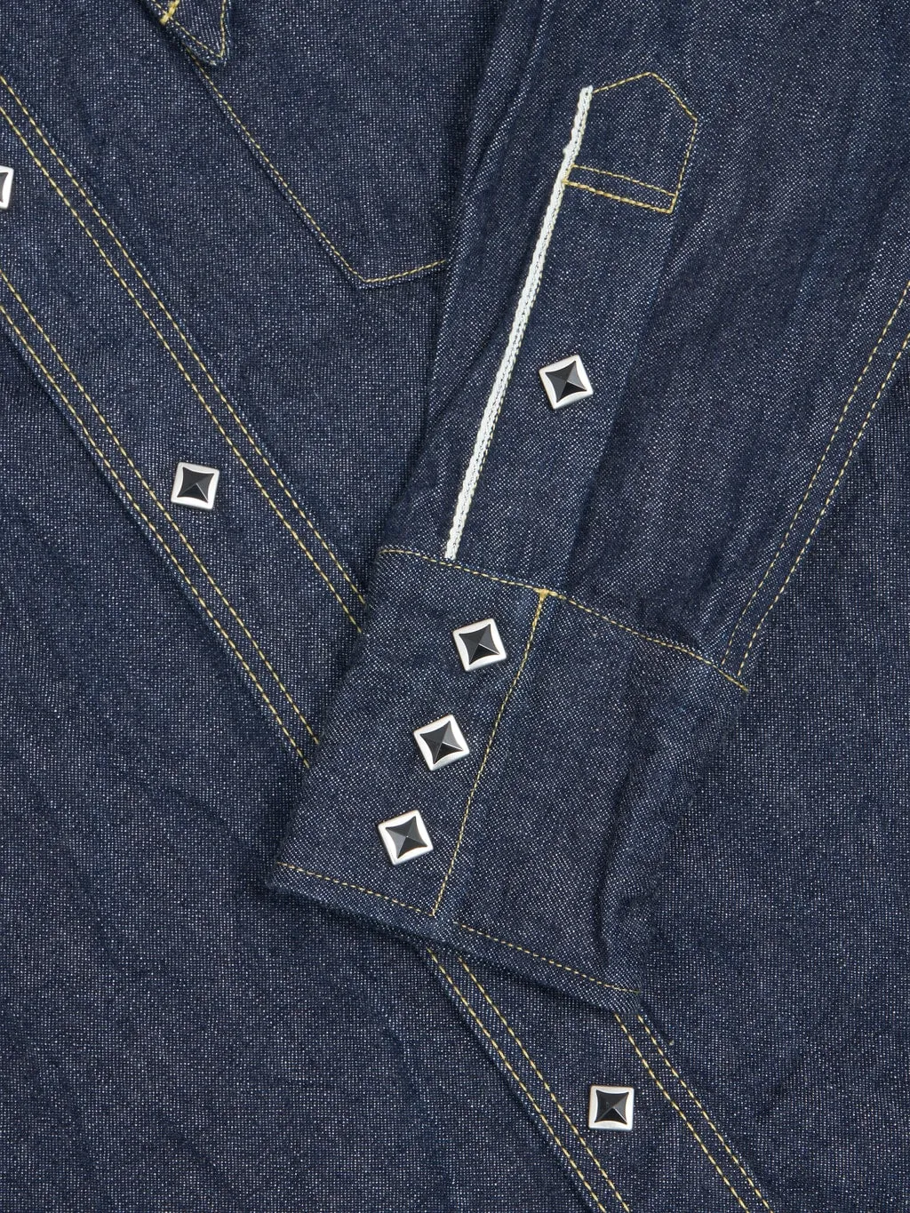 Samurai Jeans 10oz "Kamome SWD-L01" Selvedge Western Denim Shirt