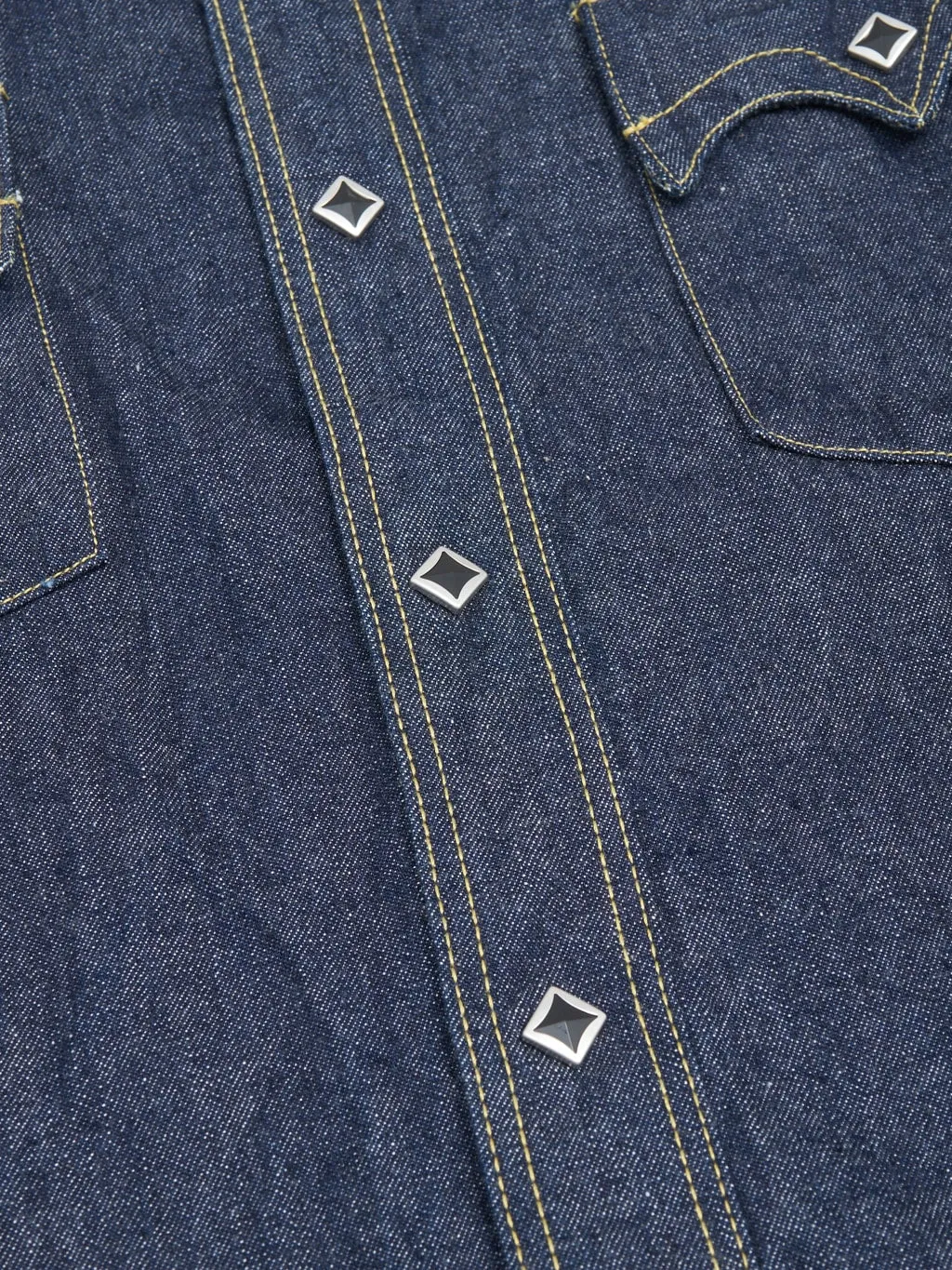 Samurai Jeans 10oz "Kamome SWD-L01" Selvedge Western Denim Shirt