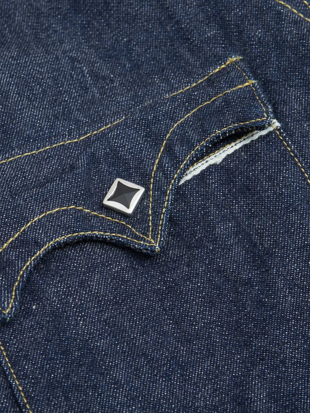 Samurai Jeans 10oz "Kamome SWD-L01" Selvedge Western Denim Shirt