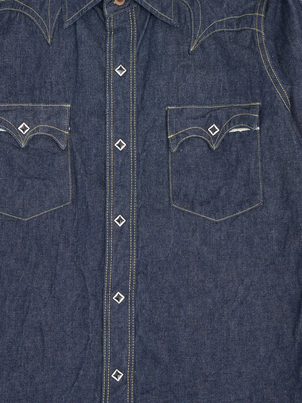 Samurai Jeans 10oz "Kamome SWD-L01" Selvedge Western Denim Shirt