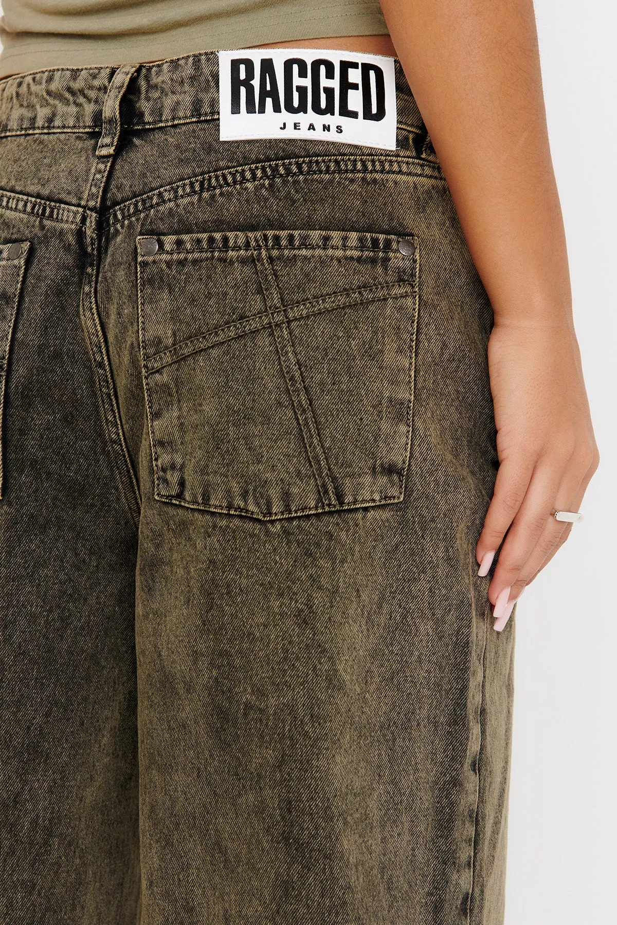 Sandwash Release Jean