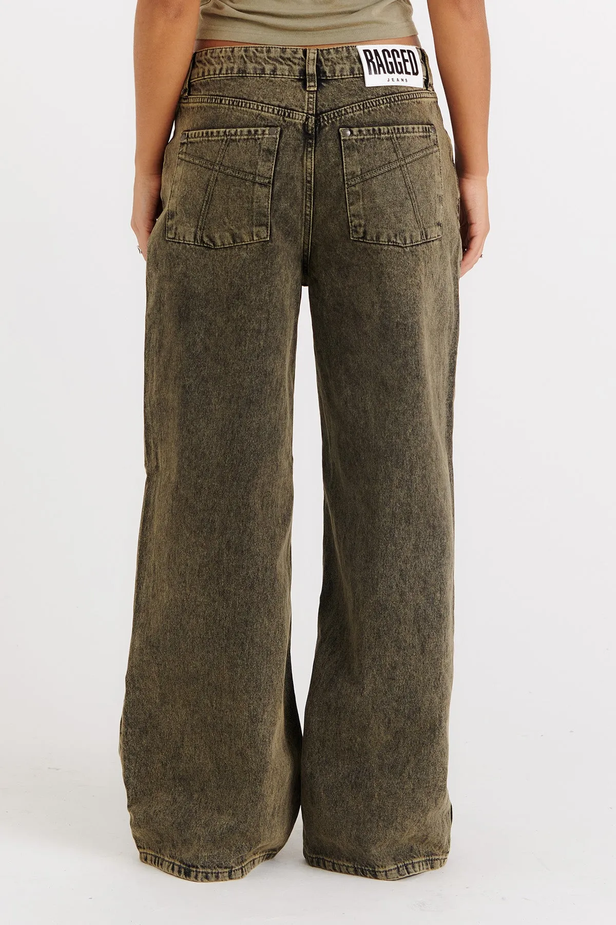 Sandwash Release Jean