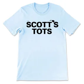 Scotts Tots - Baby Blue T-Shirt