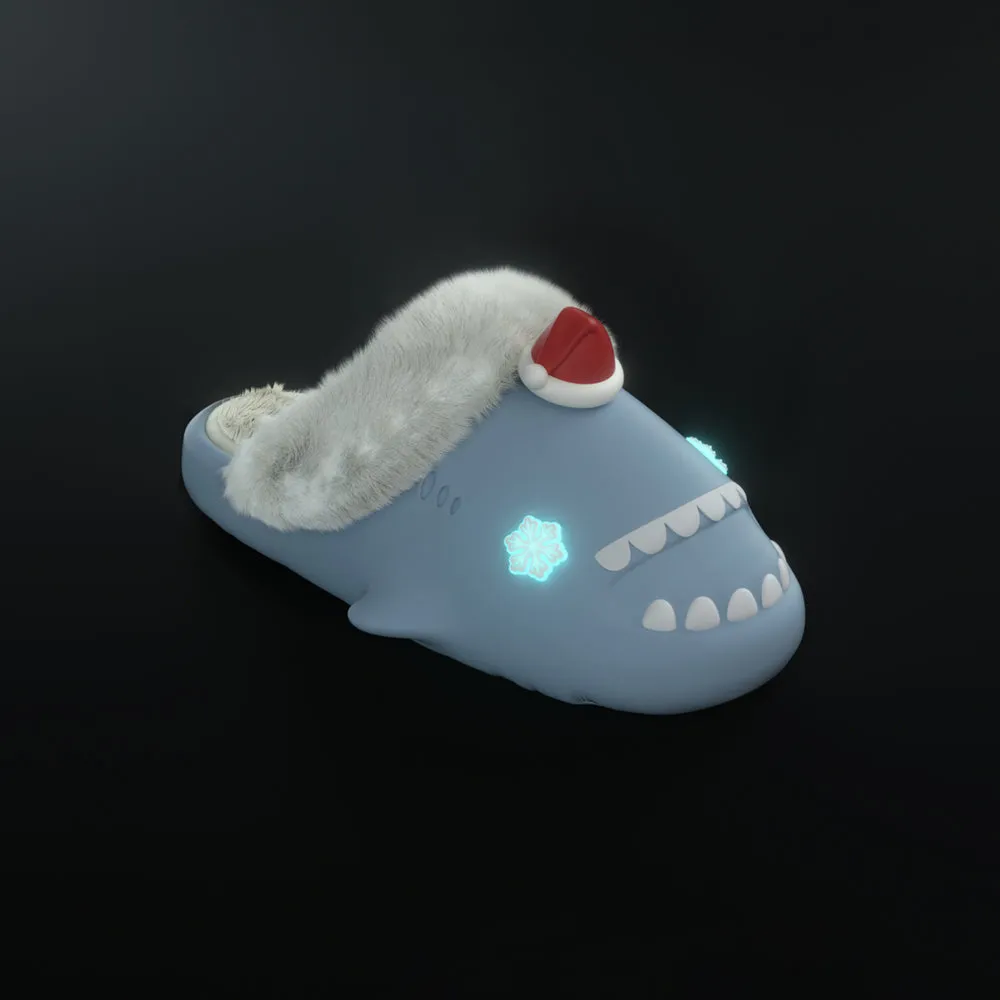 Sharkicks Pro - Winter Santa Heel-open