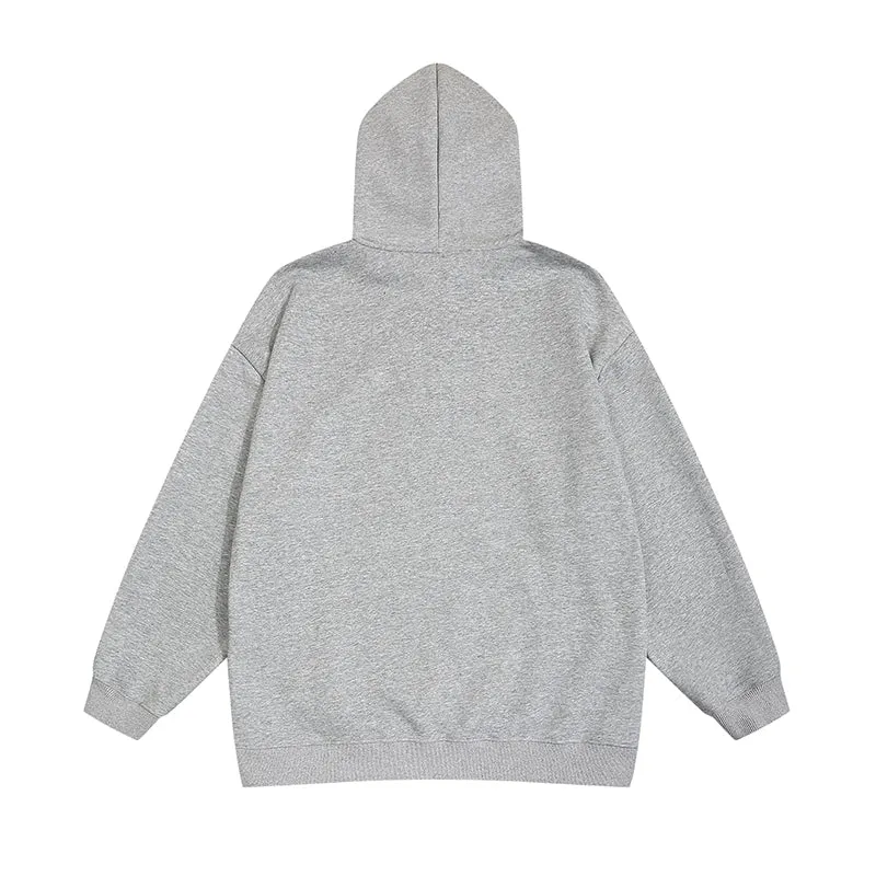 Shielded Script | Streetstyle Graphic Hoodie