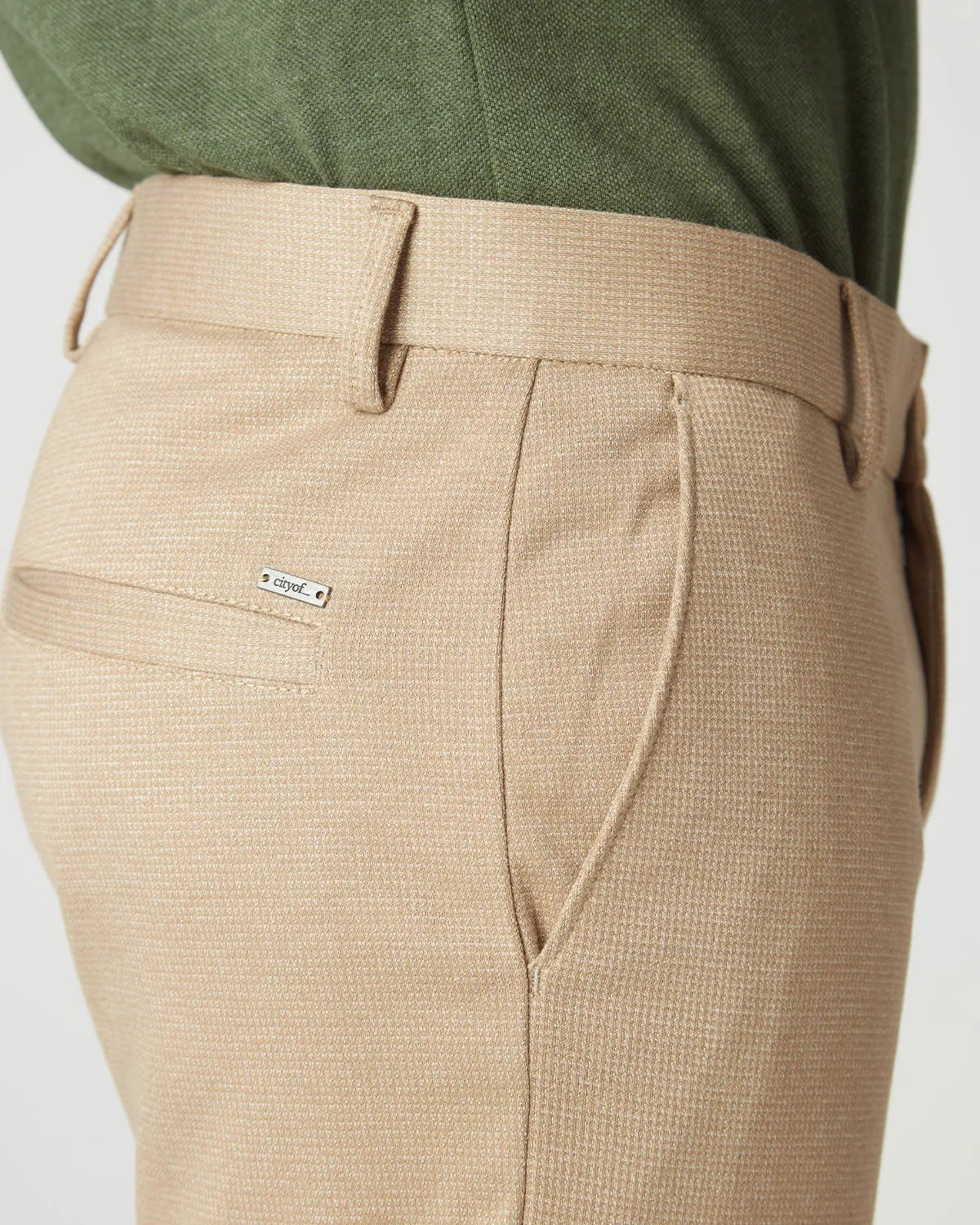 Shift 4-Way Stretch Smart Pants - Khaki