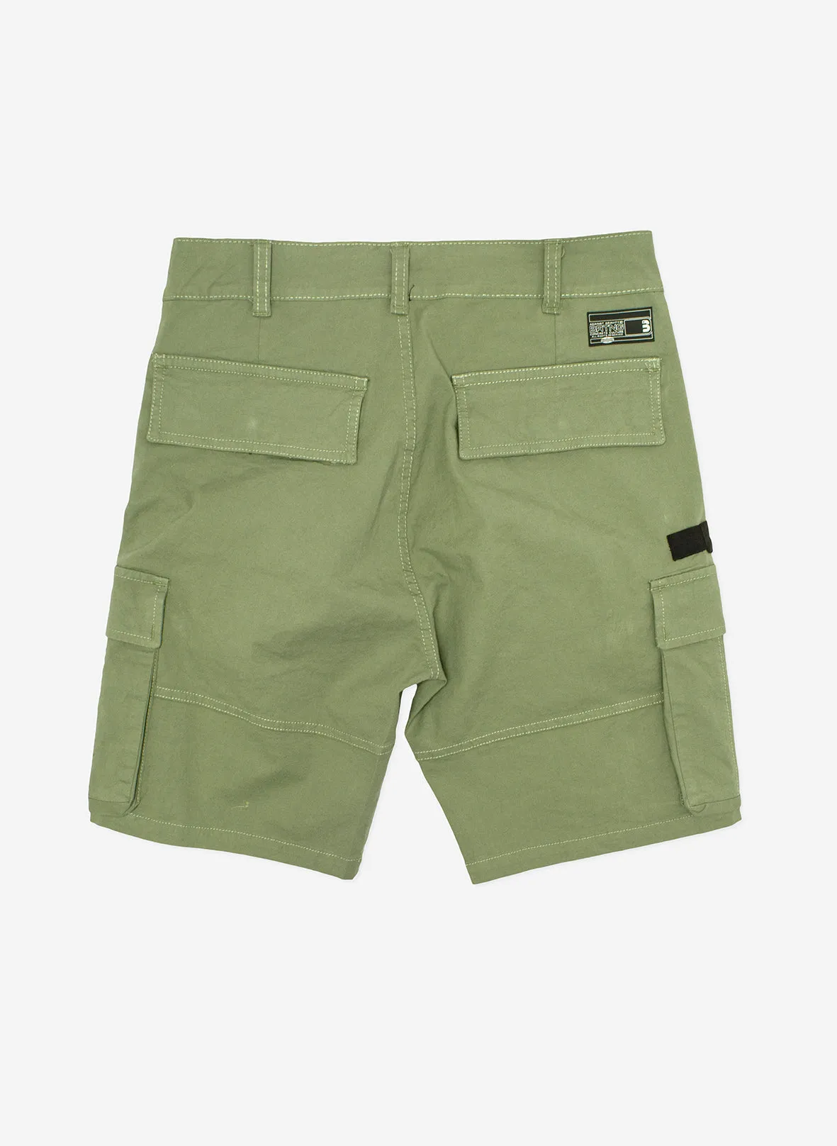 Short Drill Atomic RF Verde militar