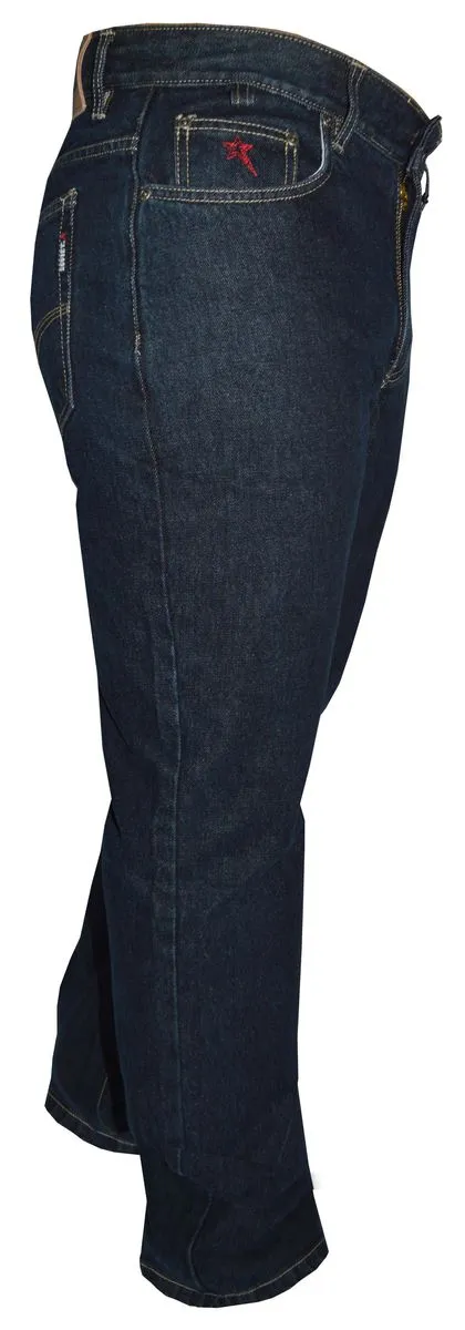 Soviet - Impact Men's Core Straight Leg Denim - Blue Black