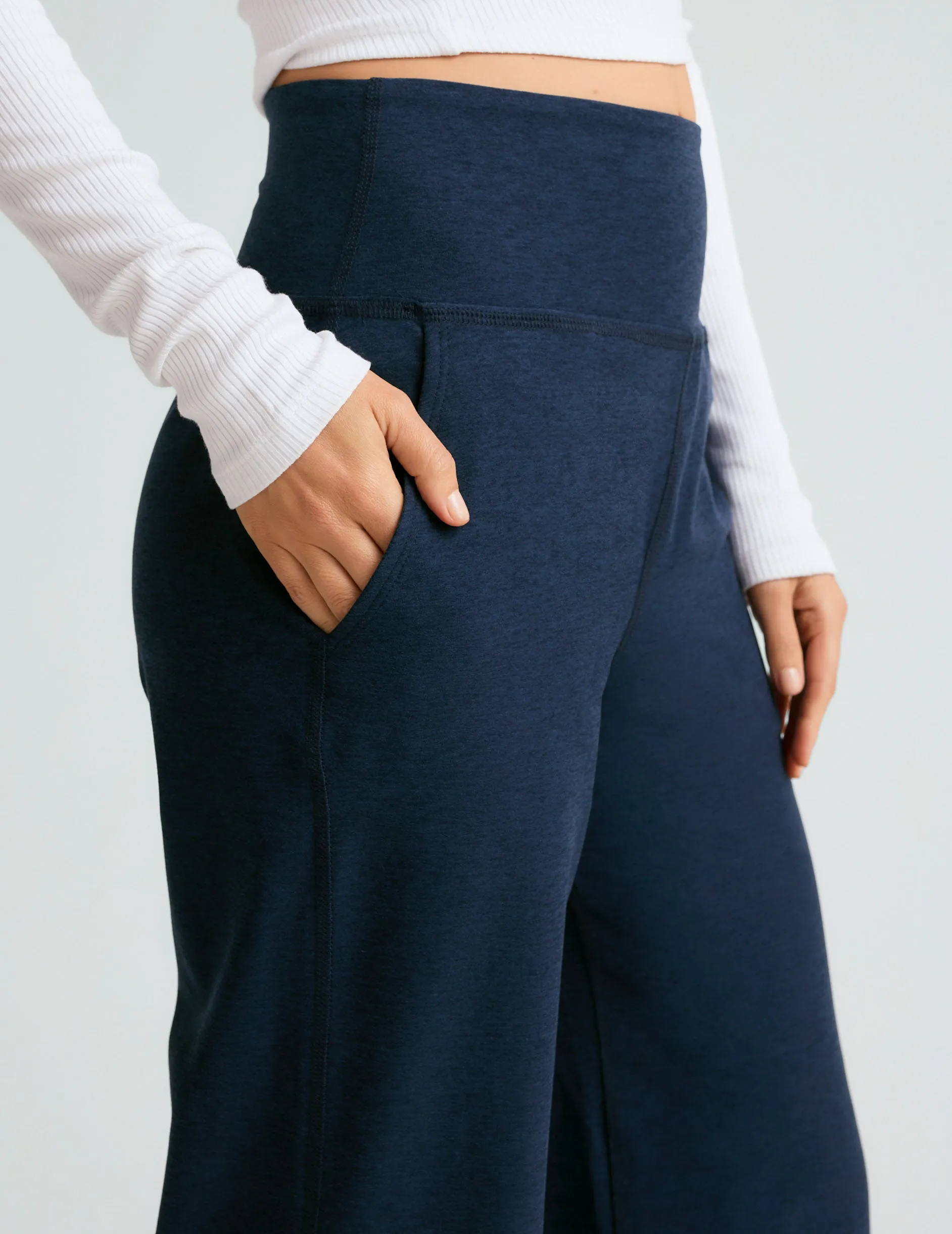 Spacedye Laid Back Wide Leg Pant