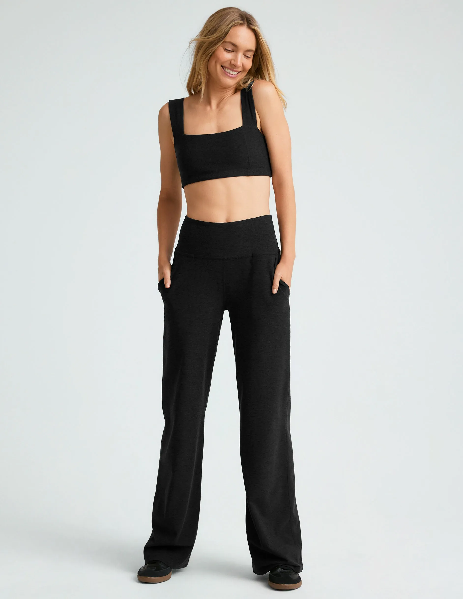 Spacedye Laid Back Wide Leg Pant