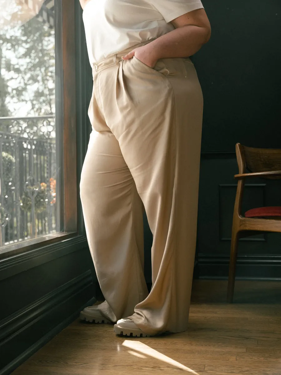 Stride Wide Leg Pant