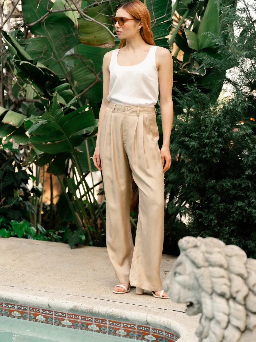 Stride Wide Leg Pant