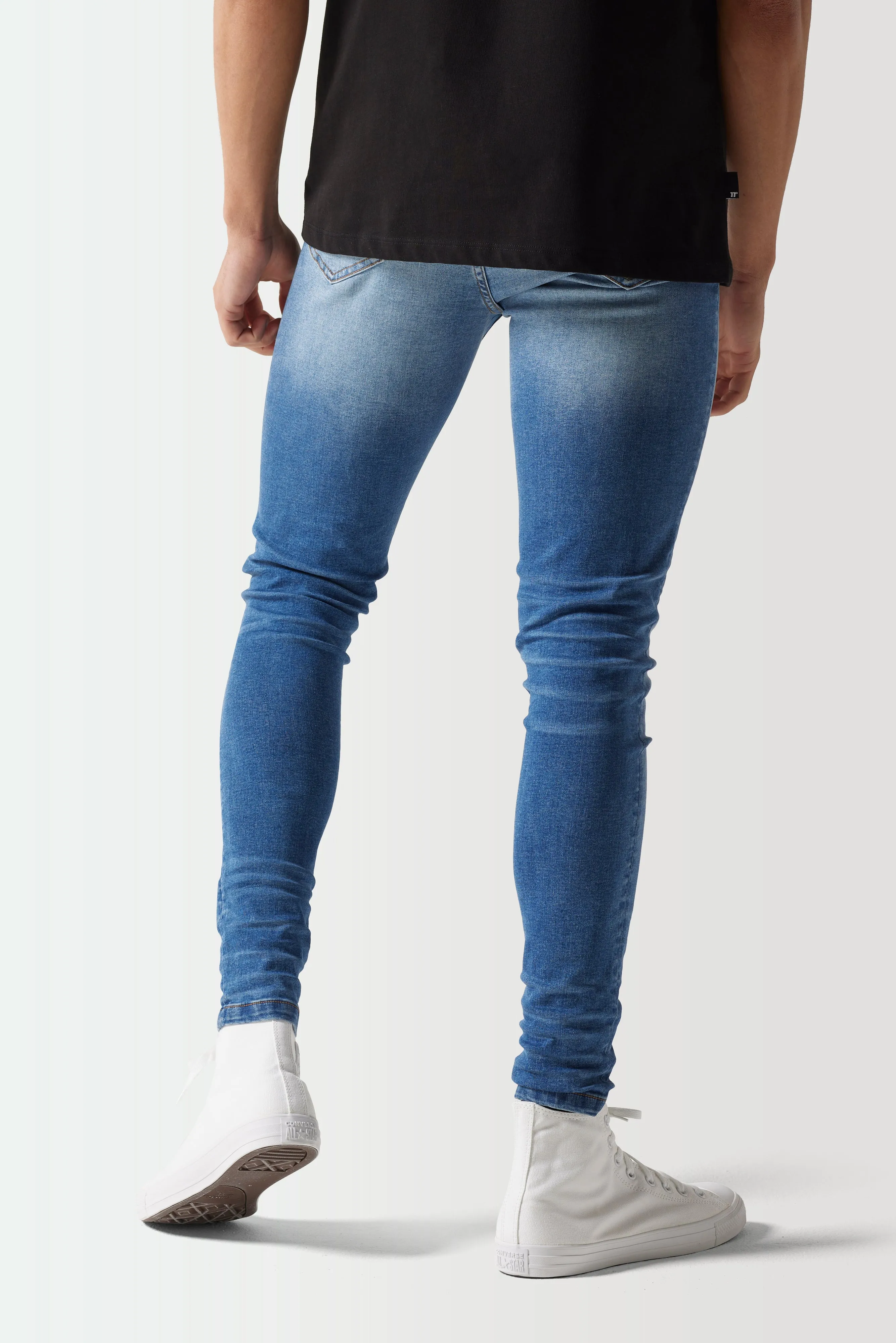 Sustainable Skinny Jeans - Mid Wash