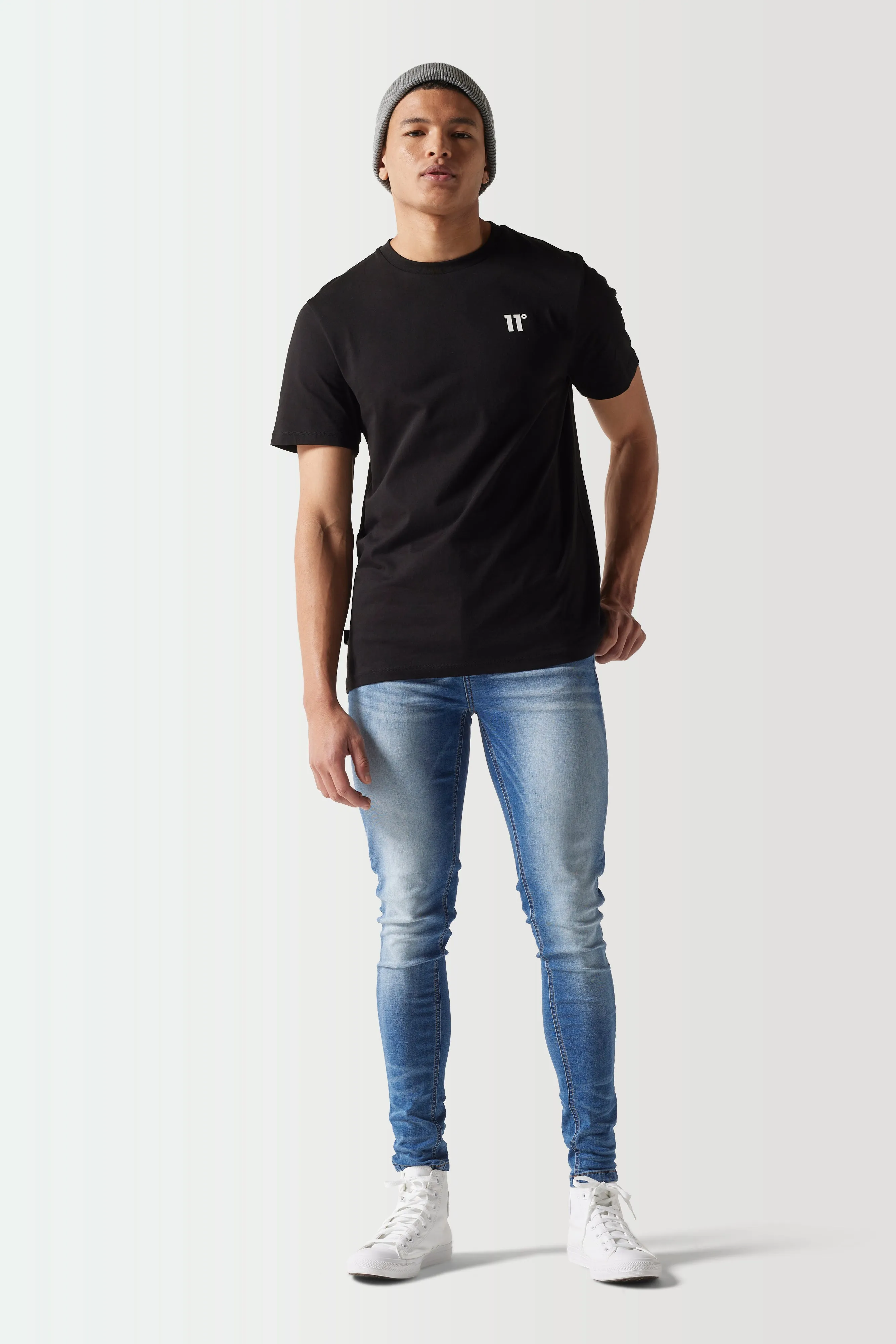 Sustainable Skinny Jeans - Mid Wash