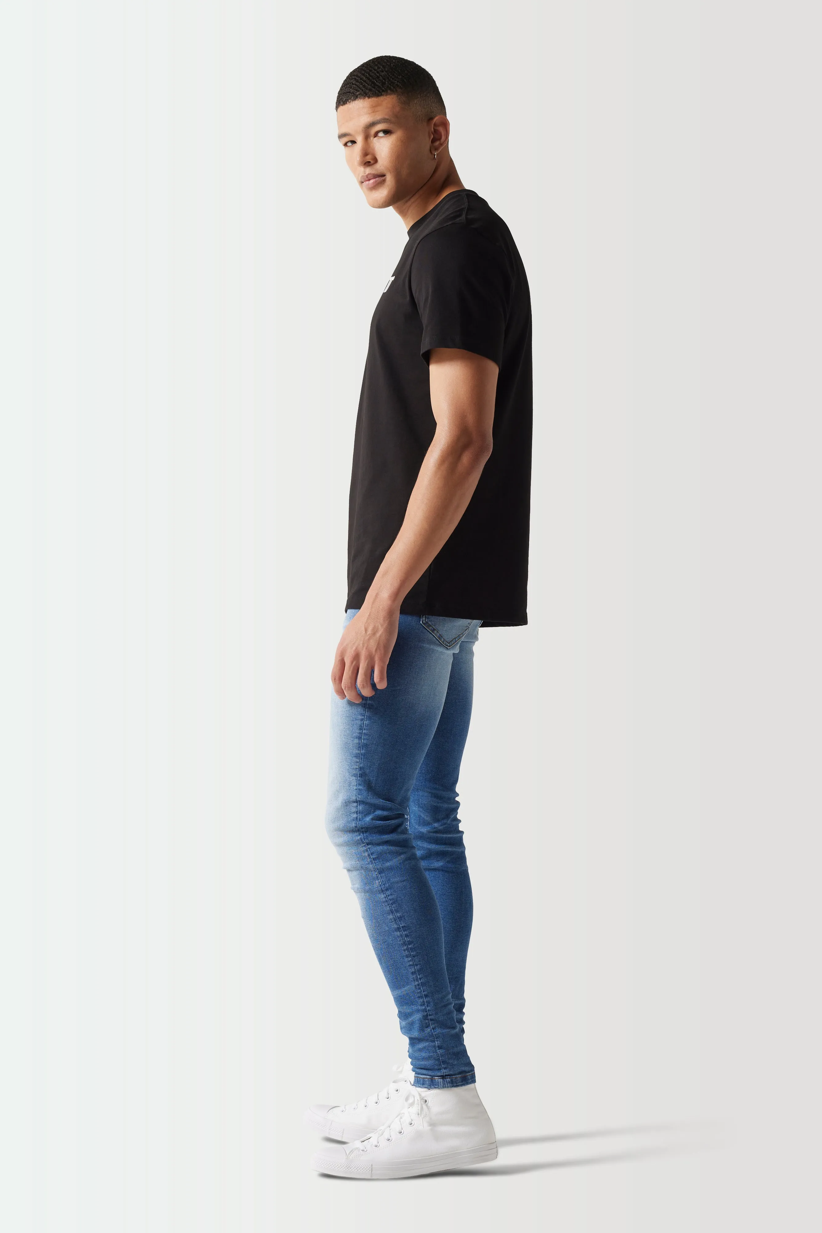 Sustainable Skinny Jeans - Mid Wash