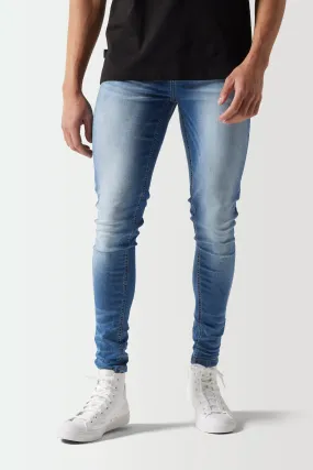 Sustainable Skinny Jeans - Mid Wash