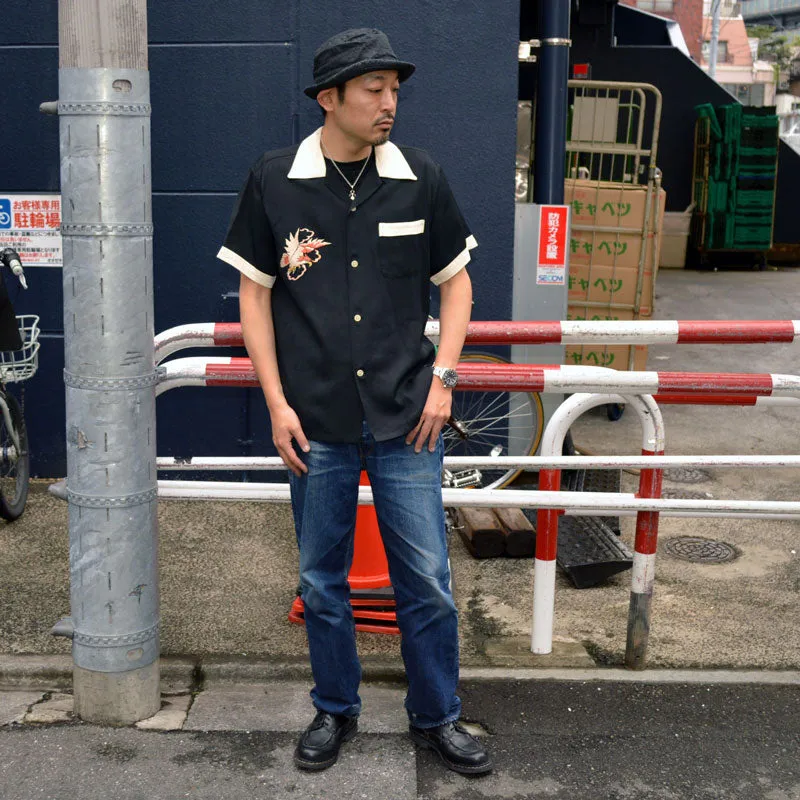 TAILOR TOYO "TT39301" SUKA BOWLING SHIRT “EAGLE”