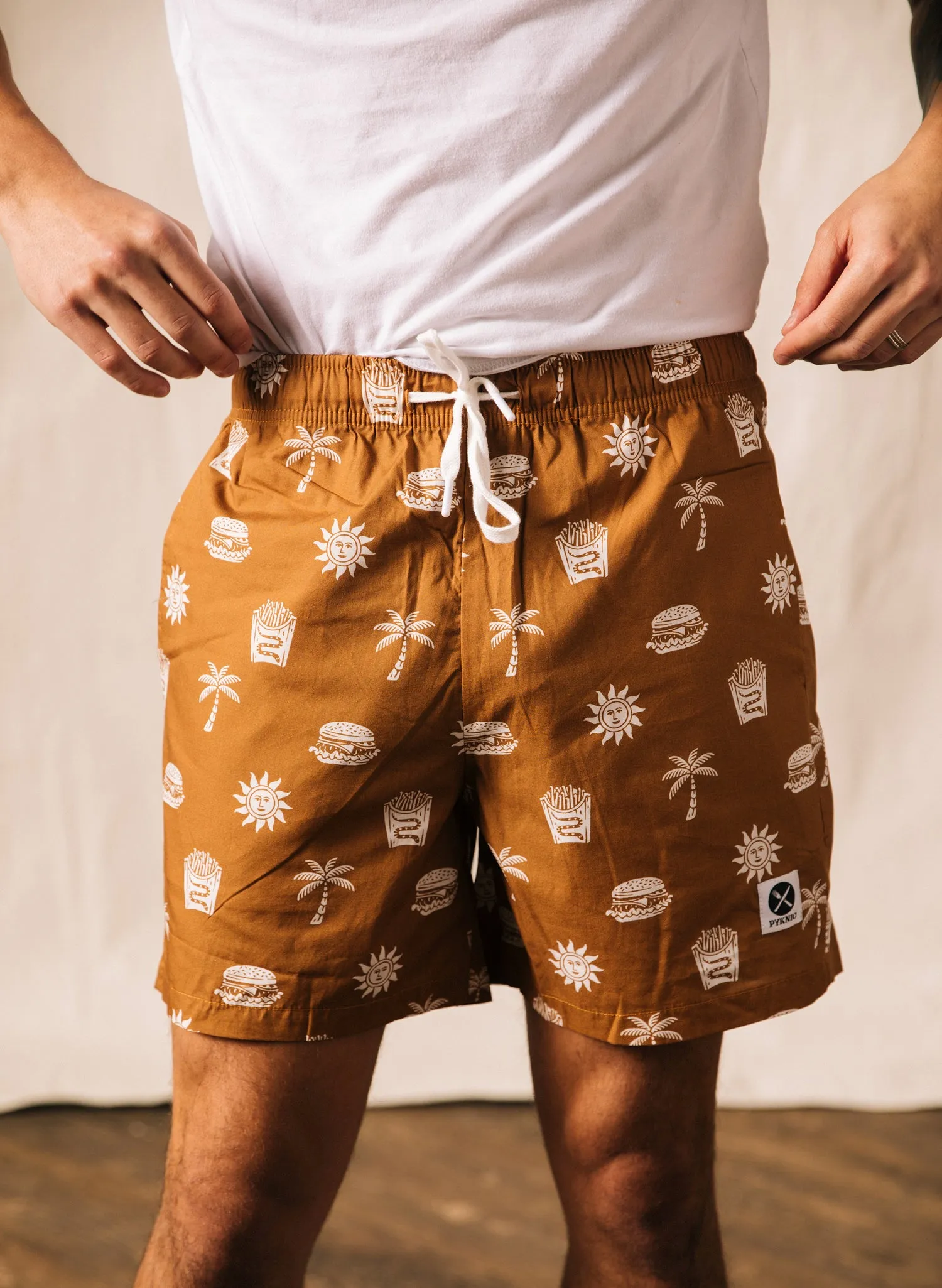 Take It Greasy Walk Shorts