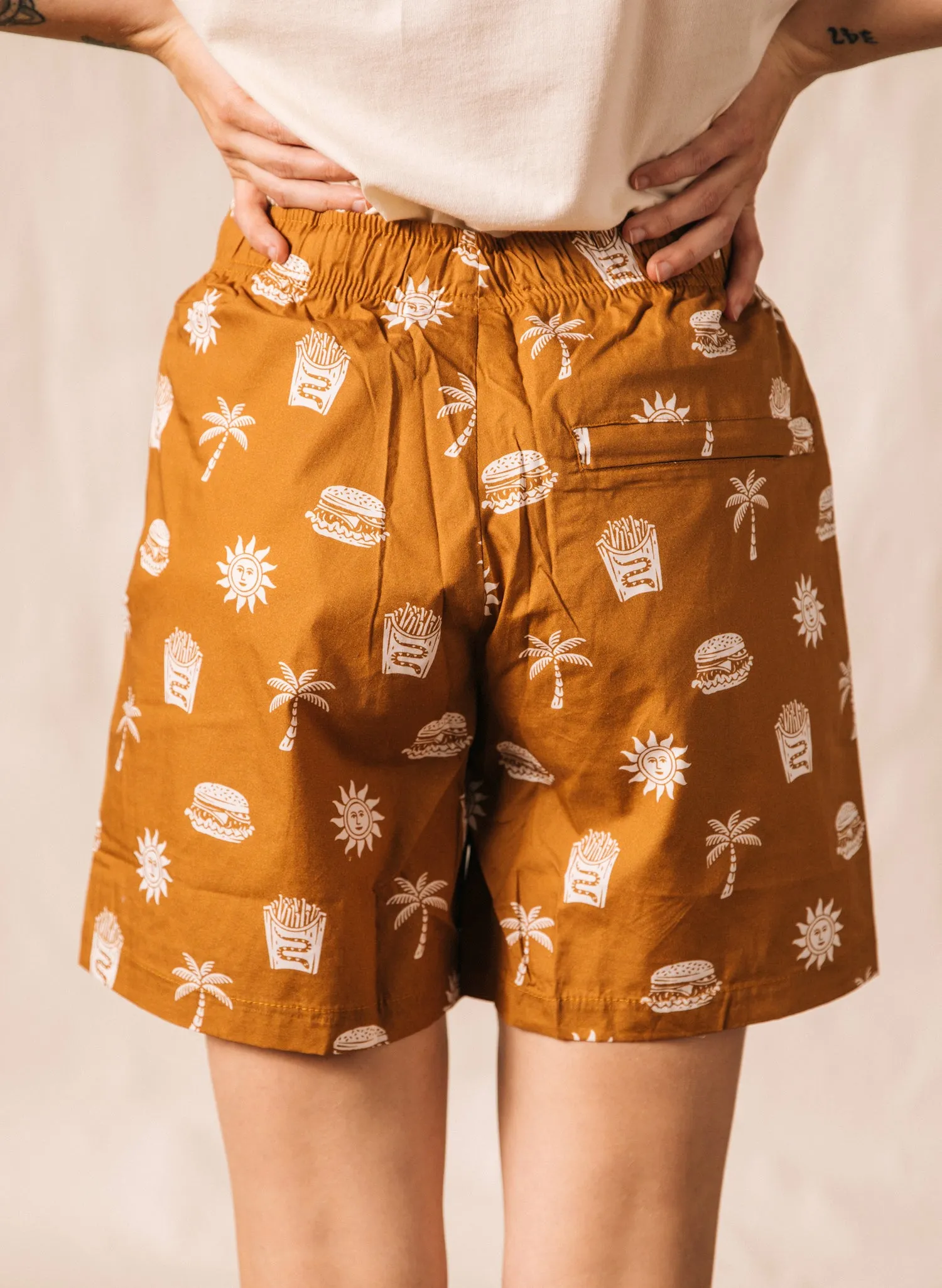 Take It Greasy Walk Shorts