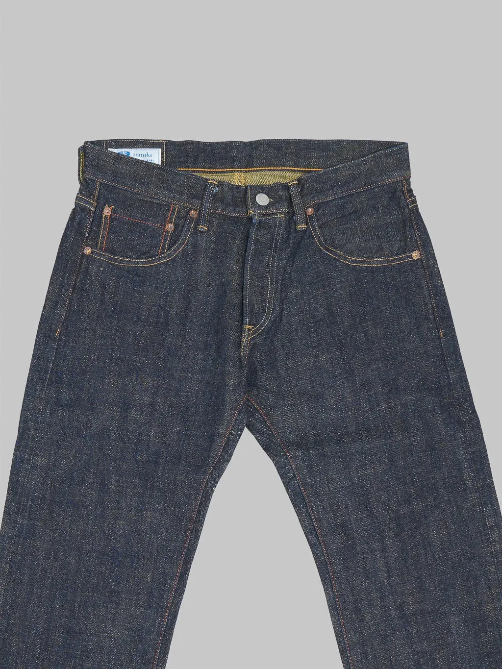 Tanuki "Soga" 15oz Slim Straight Jeans