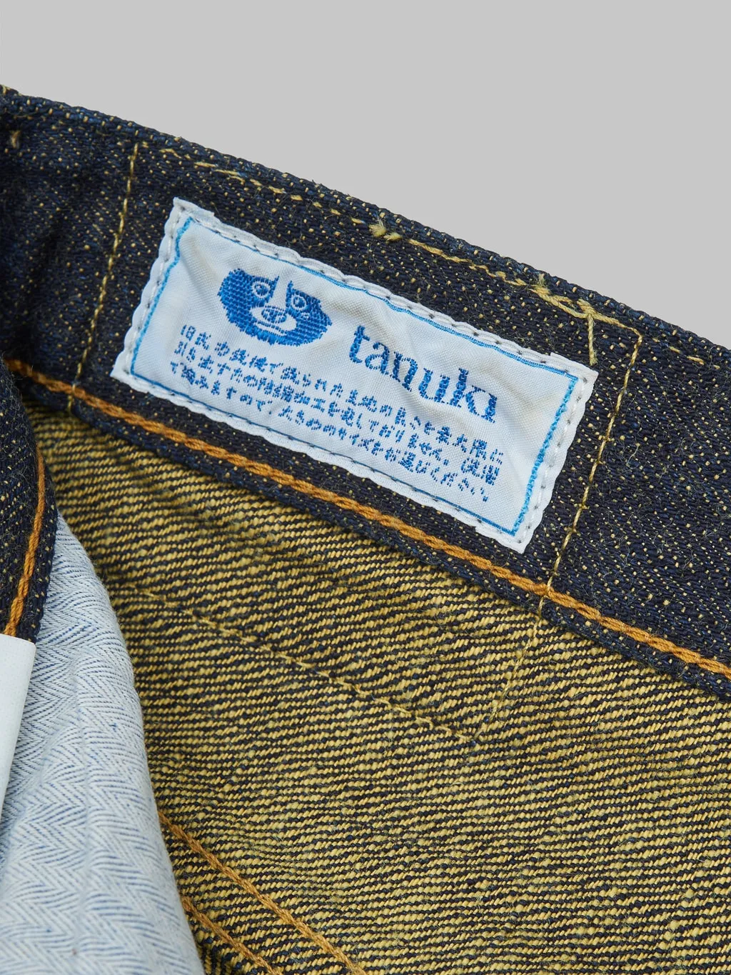 Tanuki "Soga" 15oz Slim Straight Jeans