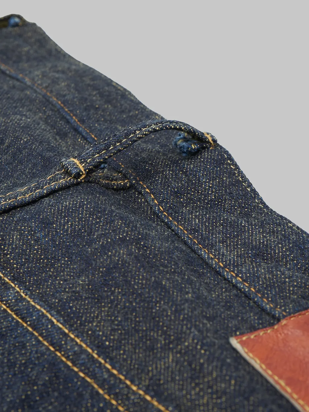 Tanuki "Soga" 15oz Slim Straight Jeans