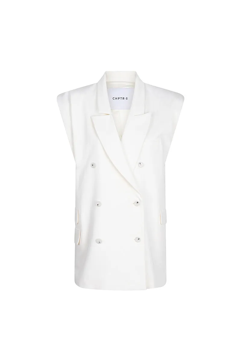 TATE BLAZER VEST