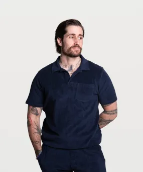 Terry Polo Shirt