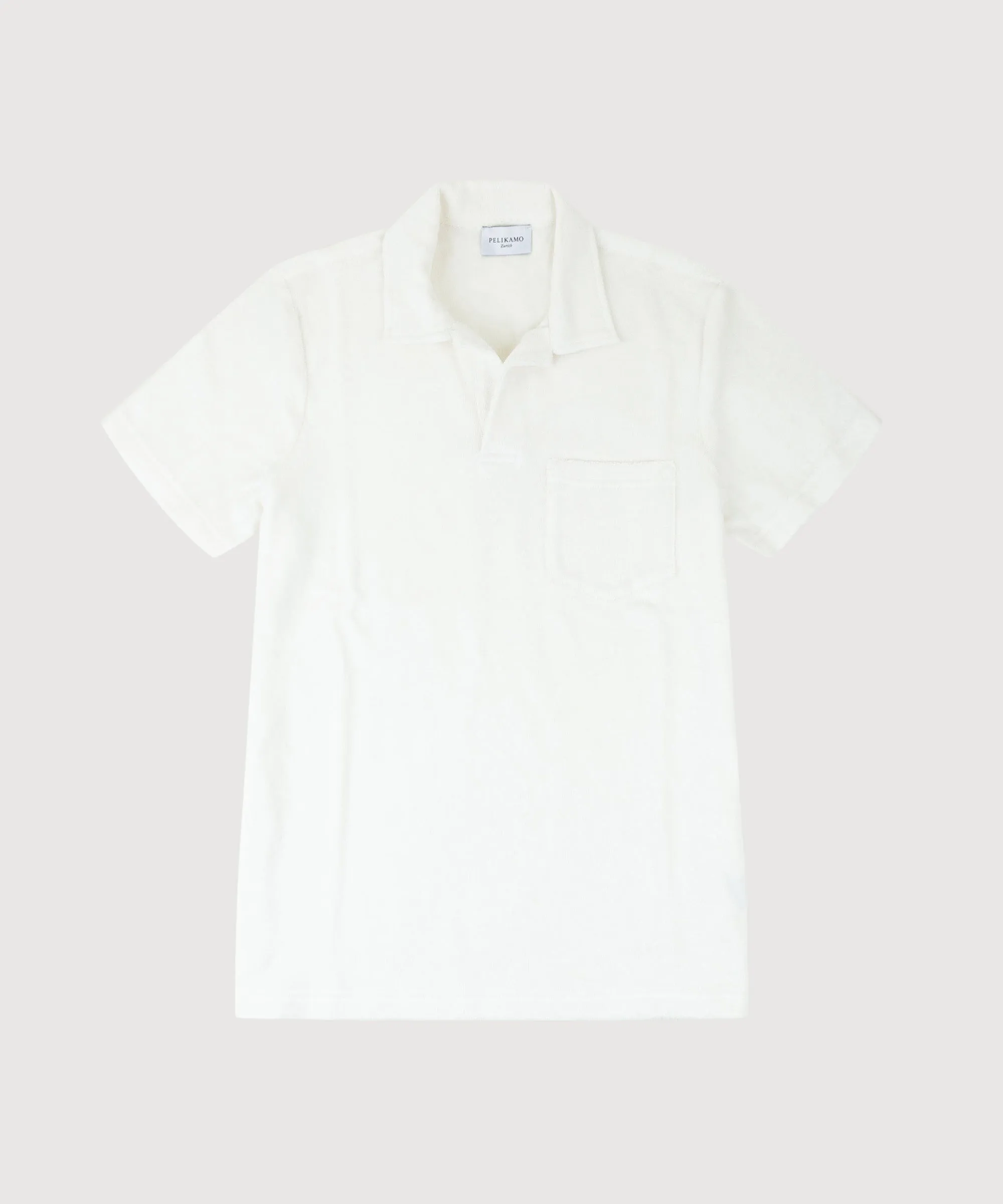 Terry Polo Shirt