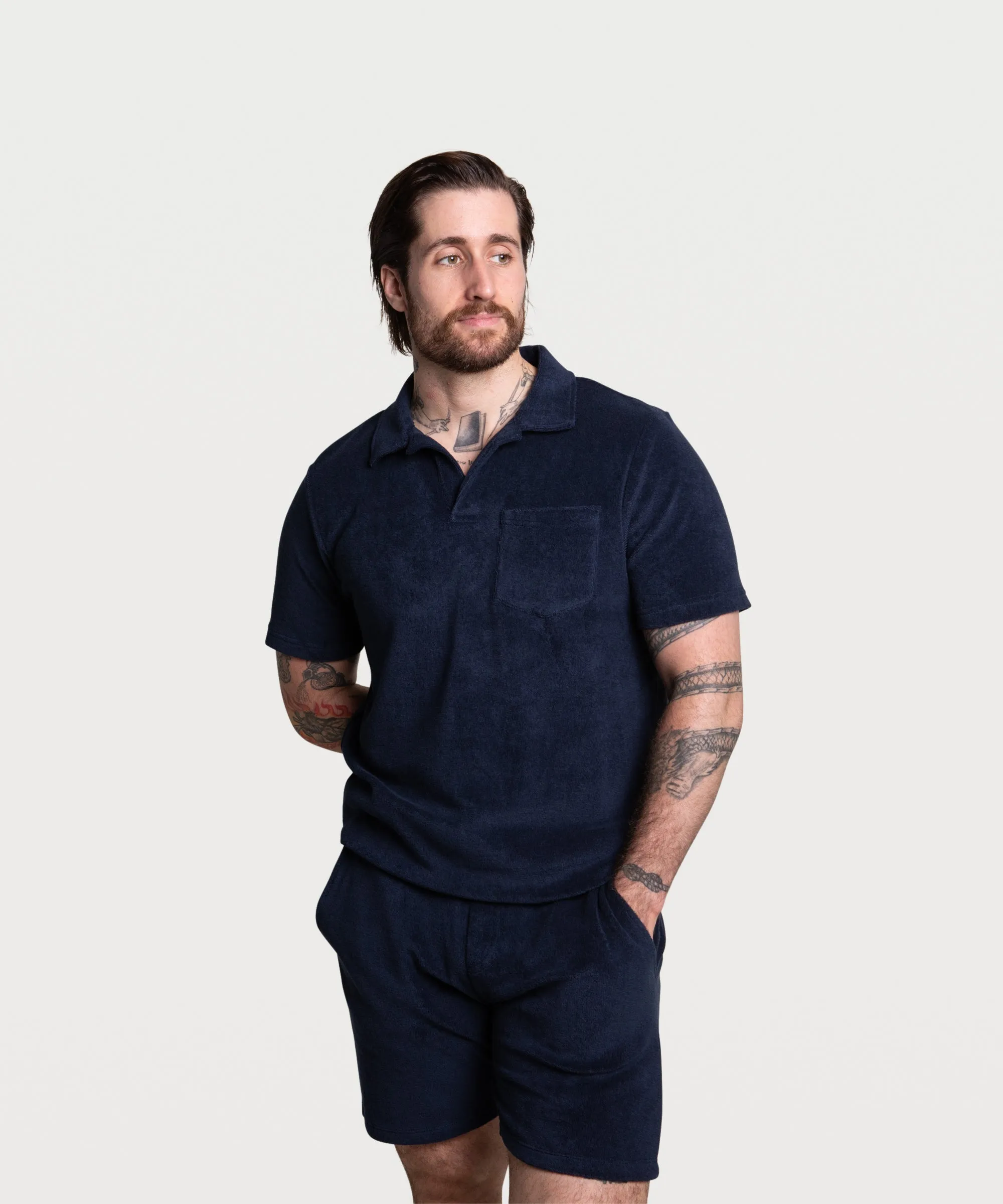 Terry Polo Shirt