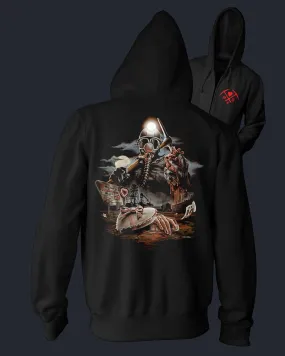 The Bloody Miner - Zippered Hoodie