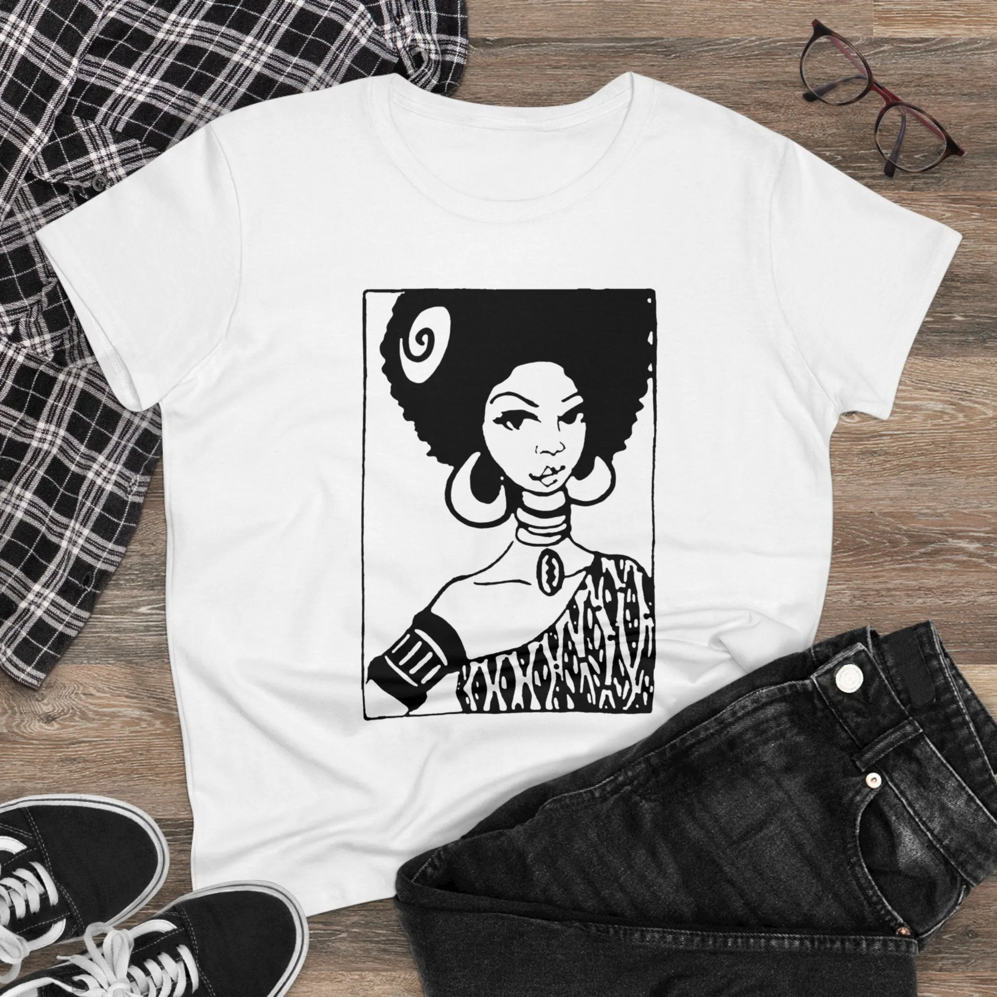 The Sassy Nzinga Tee