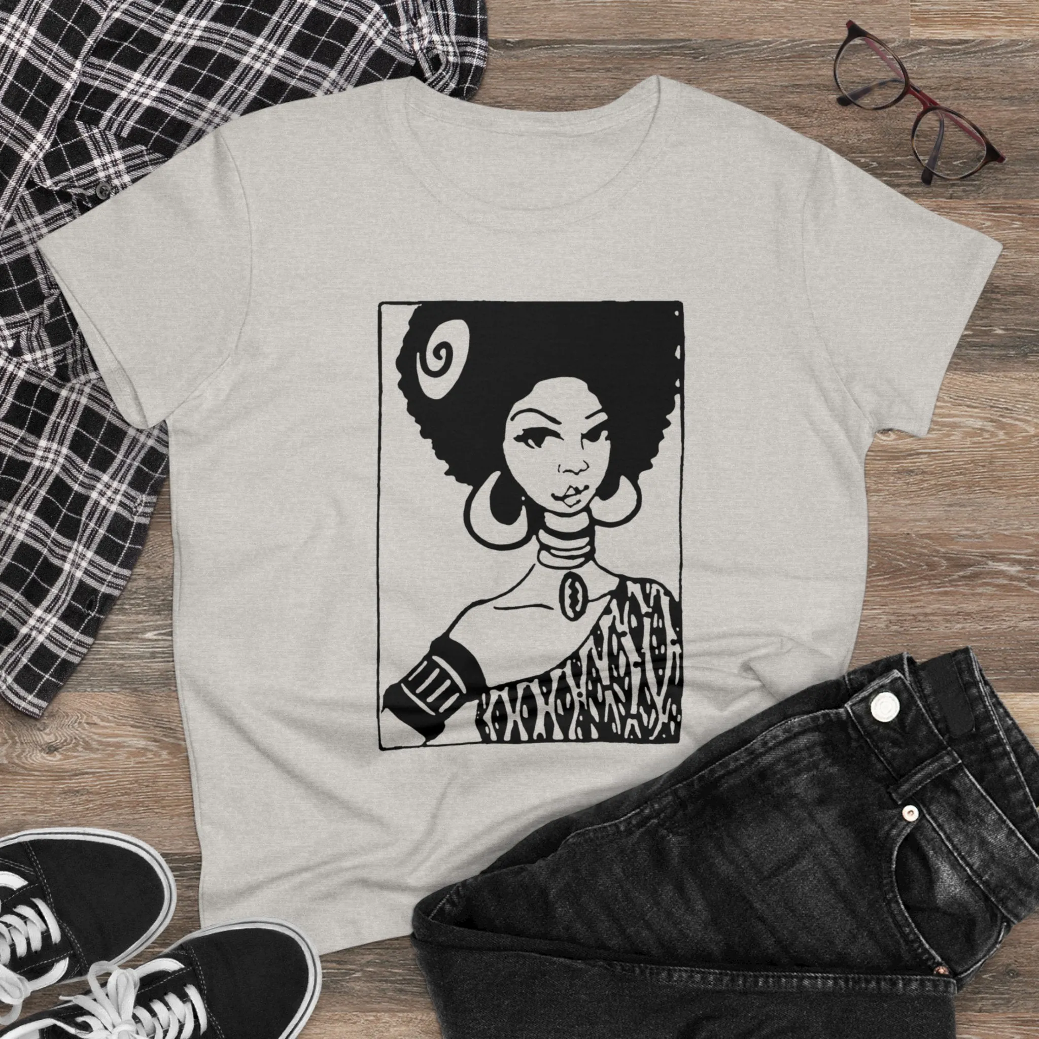 The Sassy Nzinga Tee