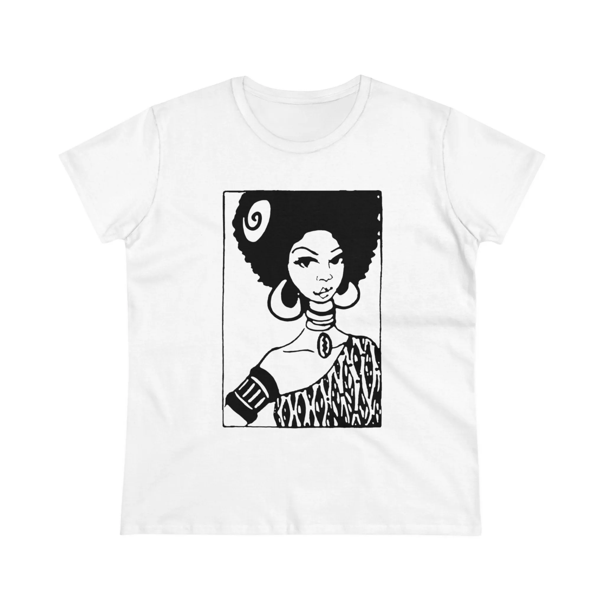 The Sassy Nzinga Tee