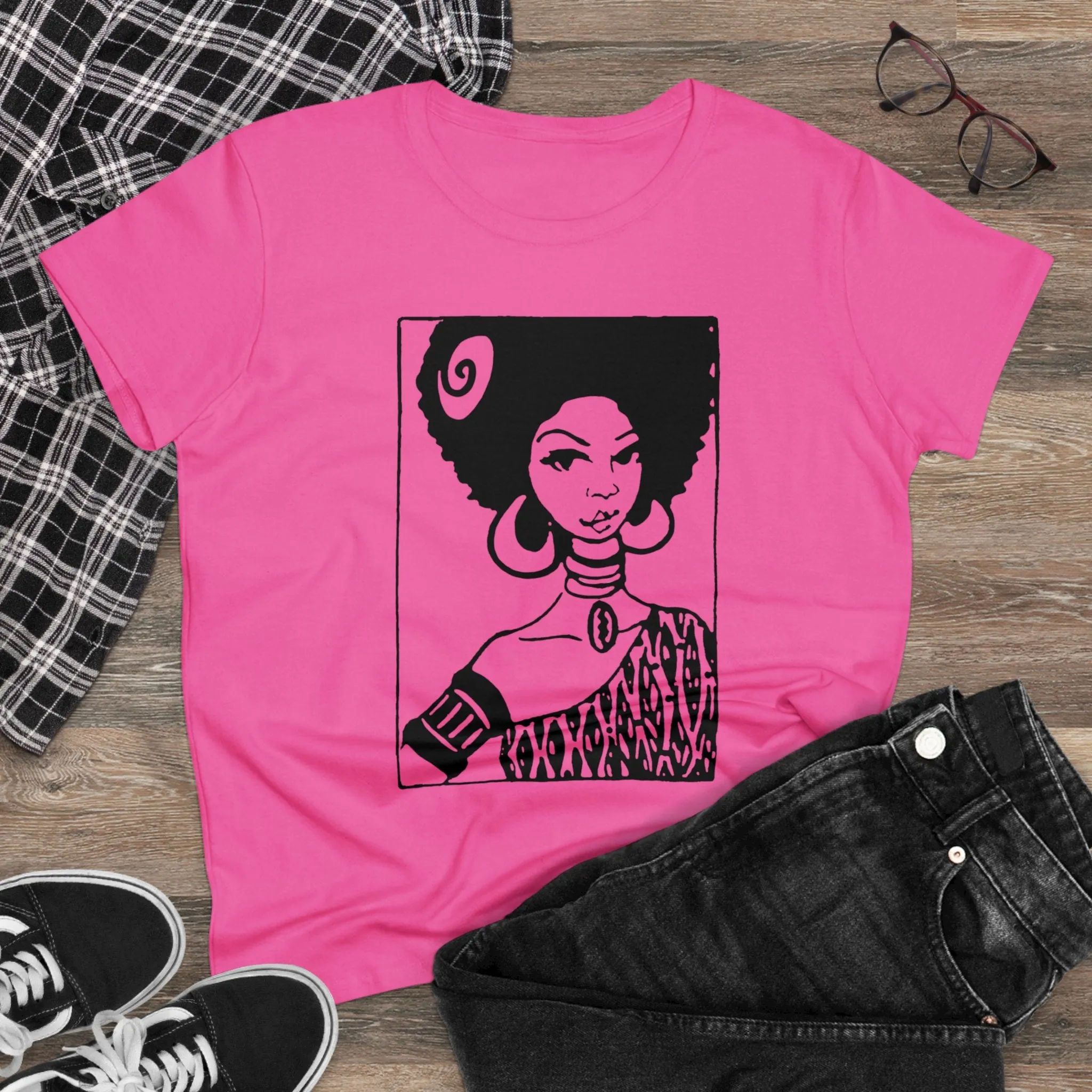 The Sassy Nzinga Tee