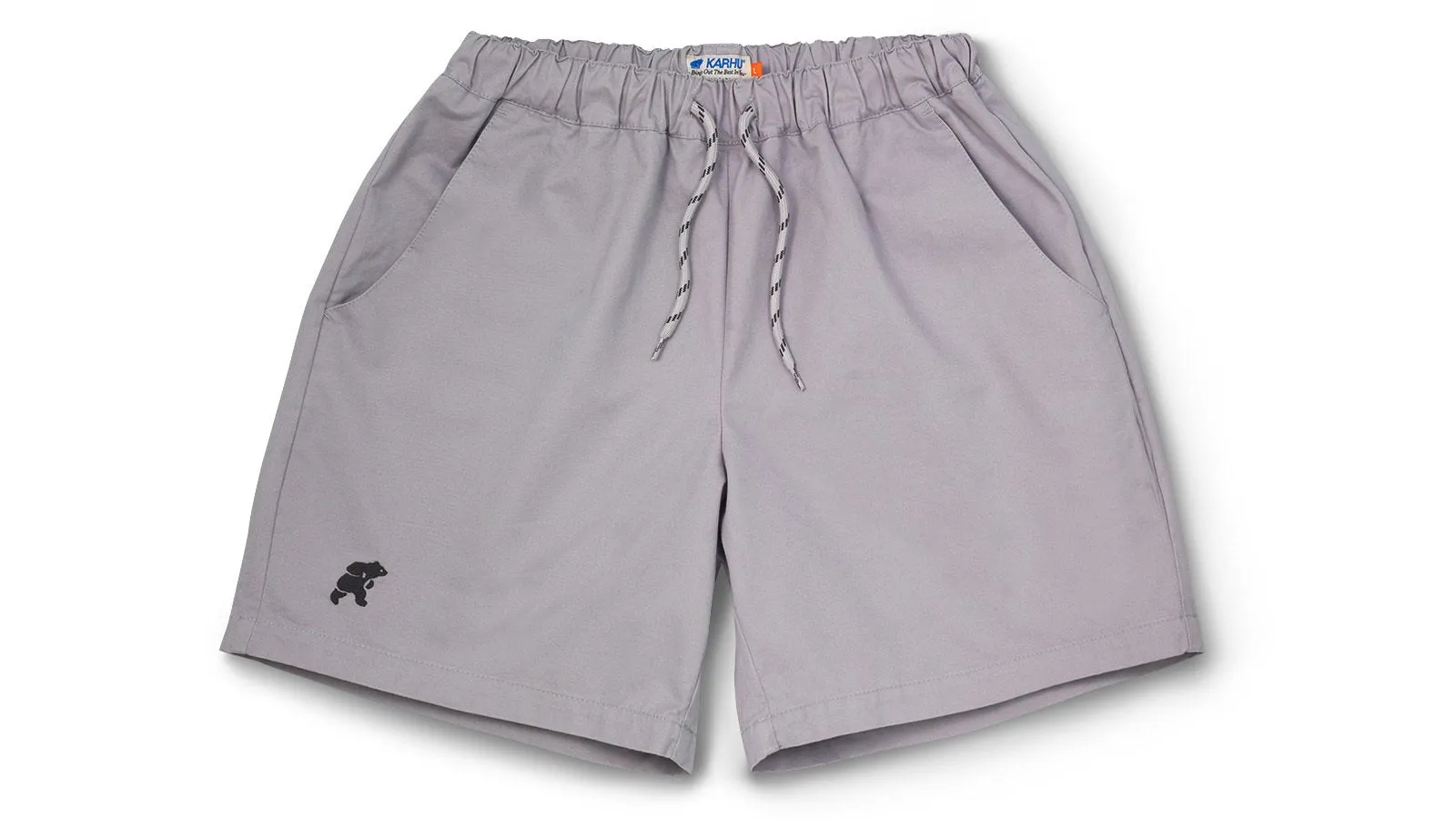 TRAMPAS SHORTS - RAINDROPS / INDIAN INK