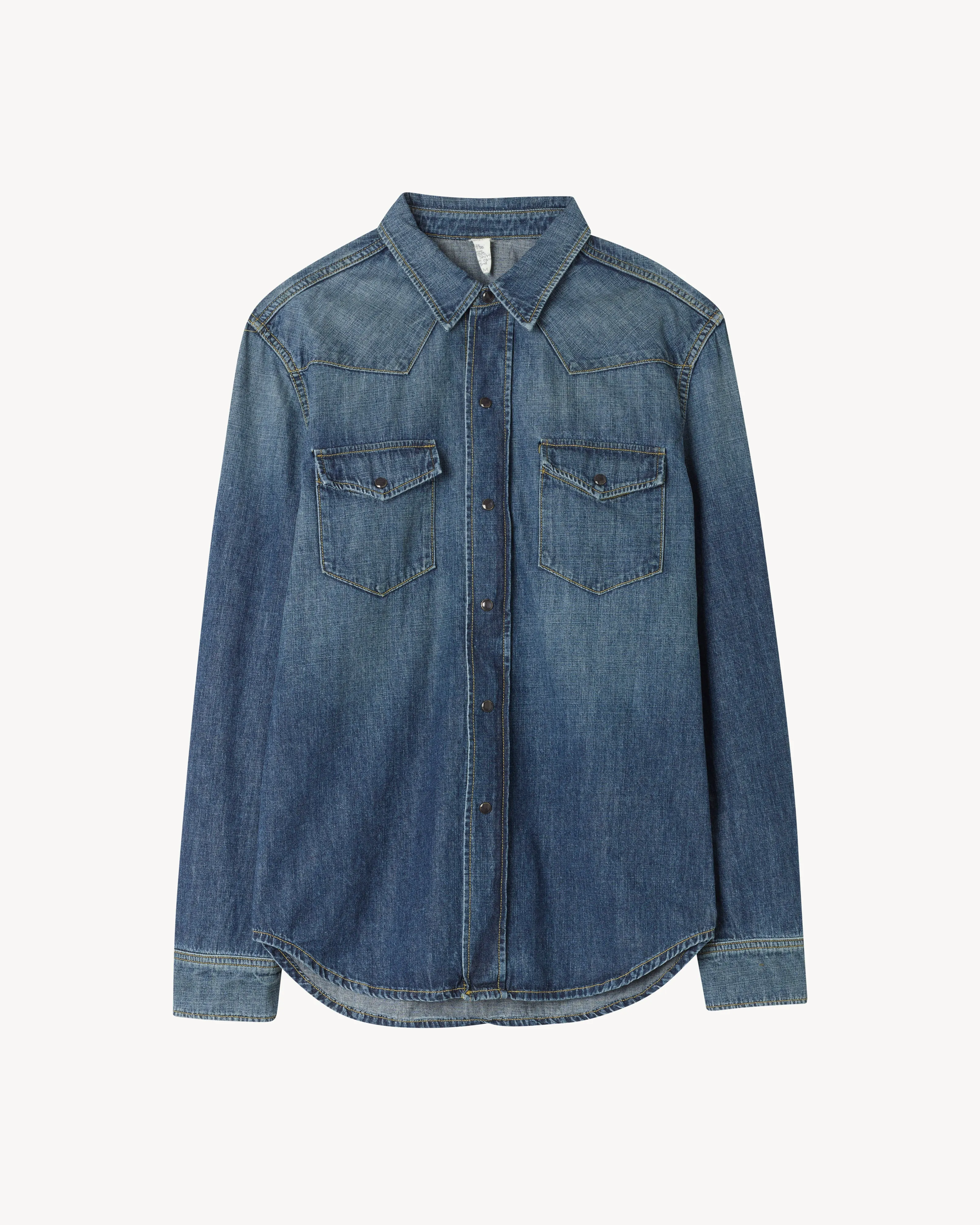 TRAVIS DENIM SHIRT