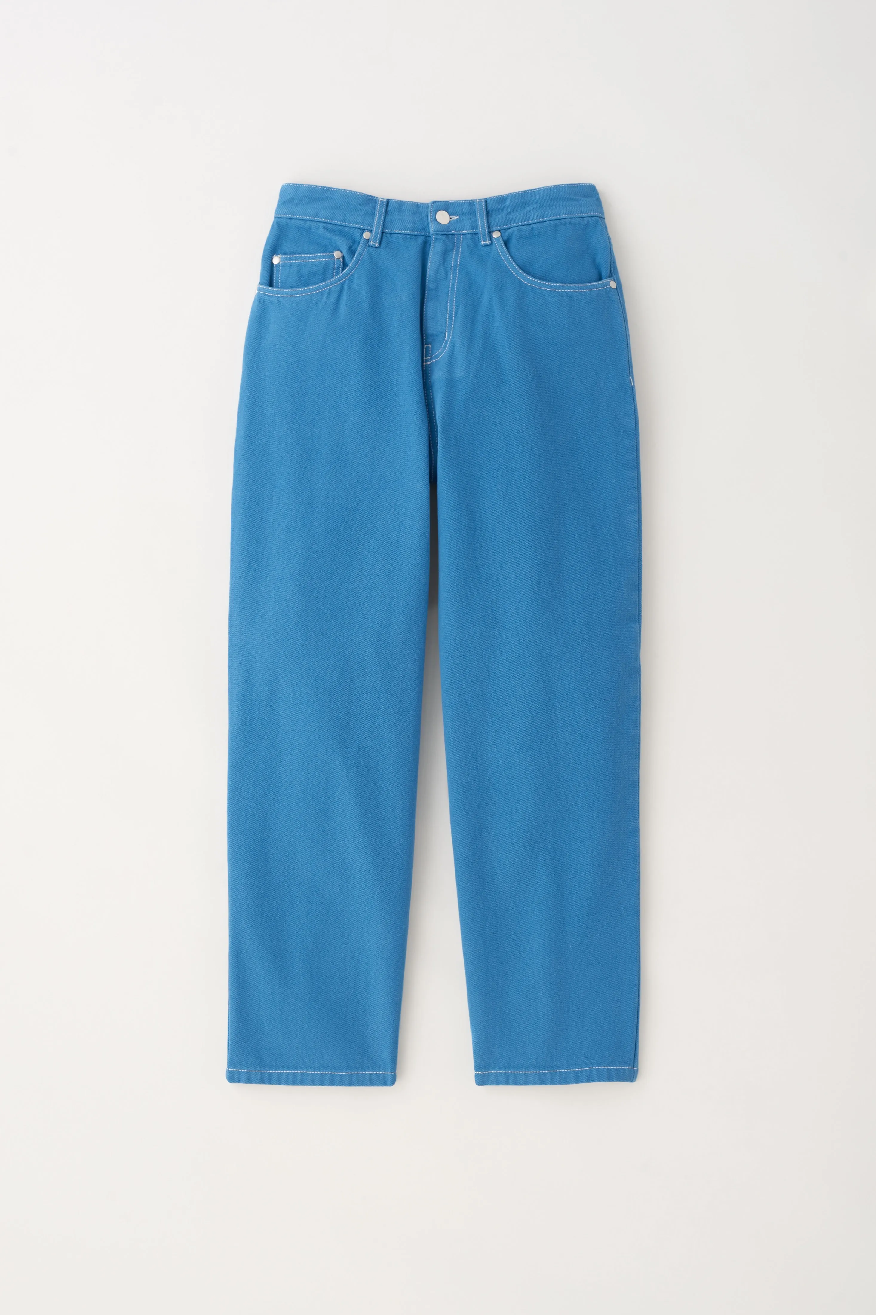 Unisex Antifit Denim in French Blue