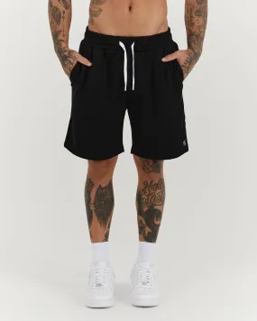 UNWIND SHORTS 8" - BLACK