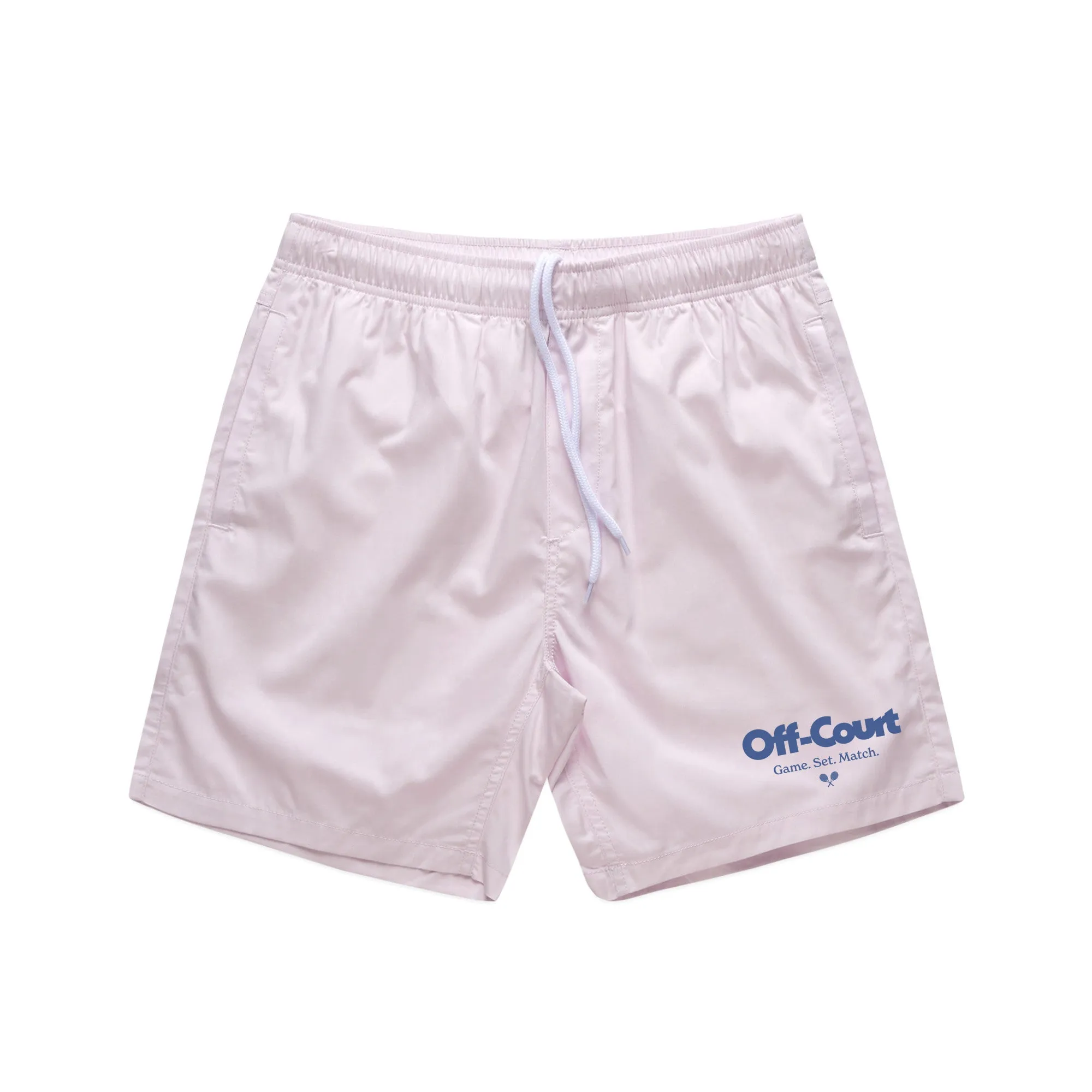 Vice 84 'Off-Court GSM' Beach Short - Light Pink