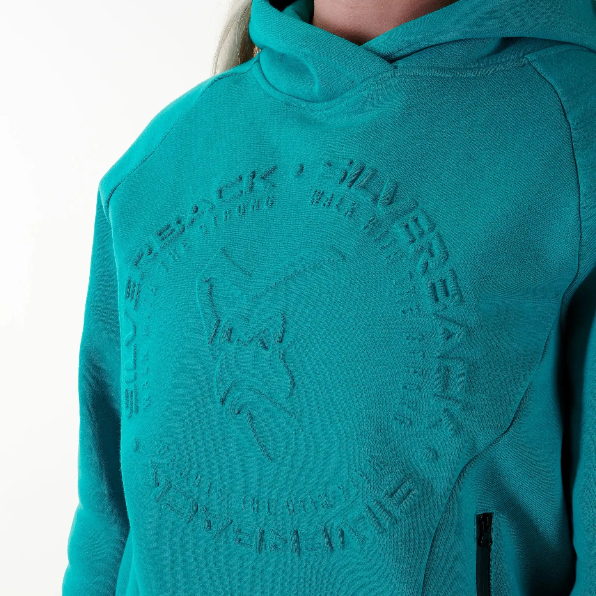 Virtue Embossed Pull Hoodie