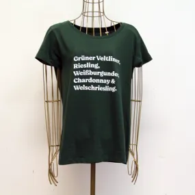 Wiener Wein T-Shirt Female // 3 Varianten